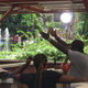 Kunle Afolayan in action on the set of The Tribunal (Quartz/Yinka Adegoke)